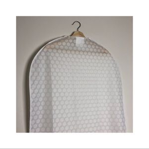 clothes cover, transparent white